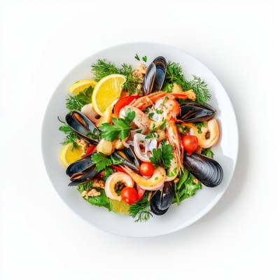 Фирменное блюдо Морской гриль прованс - купить в Сафаровке