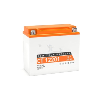 Мото-аккумулятор TurboStart 8 Ah - купить в Сафаровке